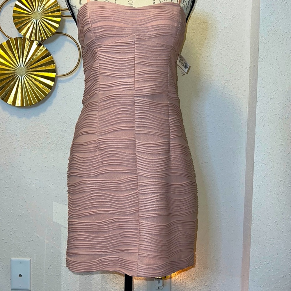 Blush pink dress
